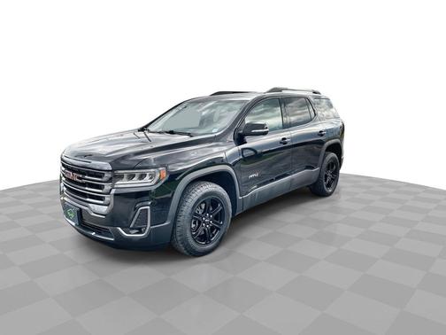 Ebony Twilight Metallic 2023 GMC Acadia AWD 4dr AT4