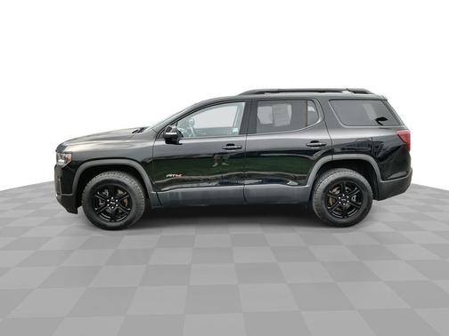 Ebony Twilight Metallic 2023 GMC Acadia AWD 4dr AT4