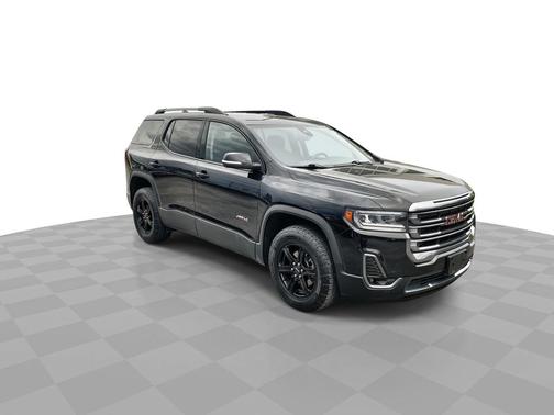 Ebony Twilight Metallic 2023 GMC Acadia AWD 4dr AT4