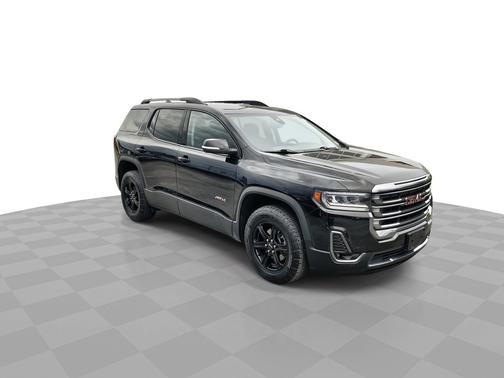 Ebony Twilight Metallic 2023 GMC Acadia AWD 4dr AT4