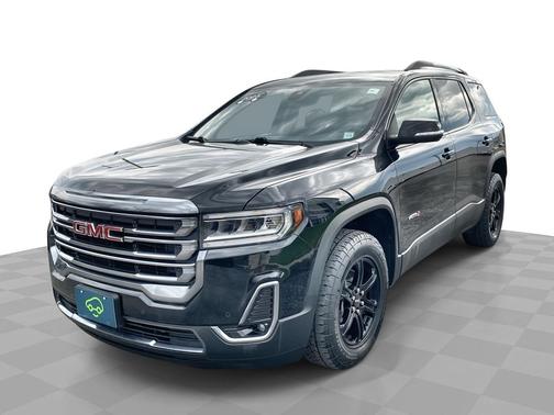 Ebony Twilight Metallic 2023 GMC Acadia AWD 4dr AT4