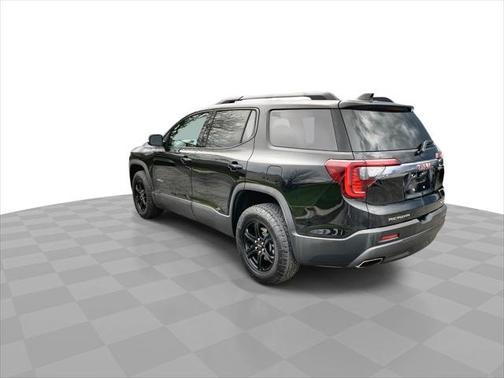 Ebony Twilight Metallic 2023 GMC Acadia AWD 4dr AT4
