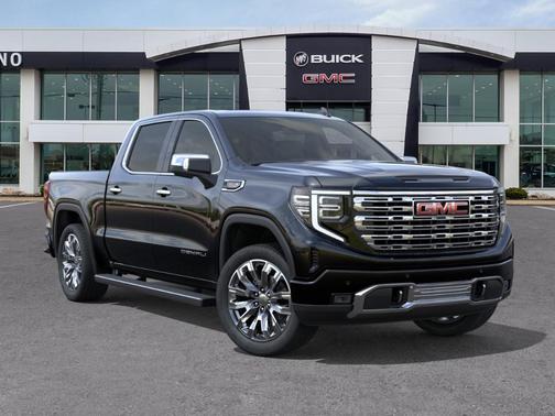 Onyx Black 2026 GMC Sierra 1500 4WD Crew Cab 147" Denali