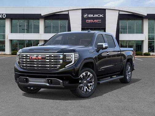 Onyx Black 2026 GMC Sierra 1500 4WD Crew Cab 147" Denali