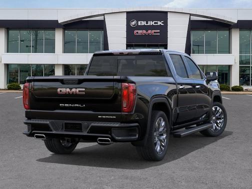 Onyx Black 2026 GMC Sierra 1500 4WD Crew Cab 147" Denali