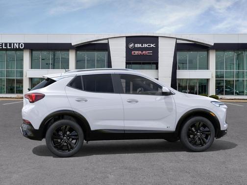 Summit White 2026 Buick Encore GX AWD 4dr Sport Touring