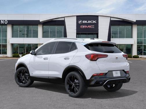 Summit White 2026 Buick Encore GX AWD 4dr Sport Touring