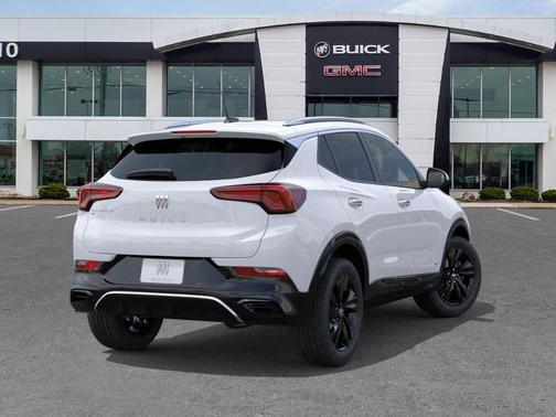 Summit White 2026 Buick Encore GX AWD 4dr Sport Touring