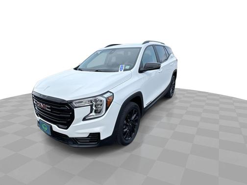 Summit White 2023 GMC Terrain AWD 4dr SLE