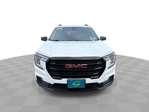 Summit White 2023 GMC Terrain AWD 4dr SLE