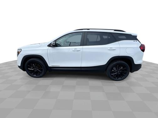 Summit White 2023 GMC Terrain AWD 4dr SLE