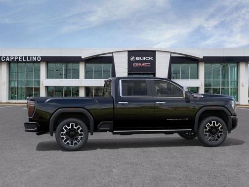 Onyx Black 2026 GMC Sierra 2500 4WD Crew Cab 159" Denali