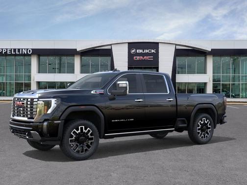 Onyx Black 2026 GMC Sierra 2500 4WD Crew Cab 159" Denali