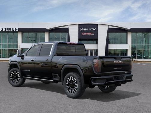 Onyx Black 2026 GMC Sierra 2500 4WD Crew Cab 159" Denali