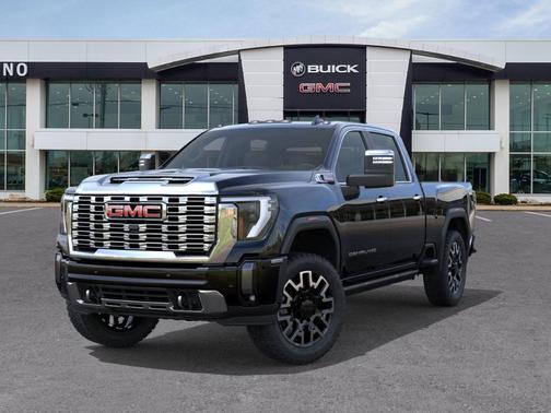 Onyx Black 2026 GMC Sierra 2500 4WD Crew Cab 159" Denali