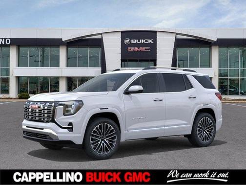 Summit White 2026 GMC Terrain AWD 4dr Denali