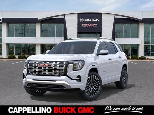 Summit White 2026 GMC Terrain AWD 4dr Denali