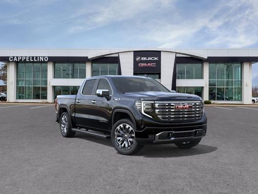 Onyx Black 2026 GMC Sierra 1500 4WD Crew Cab 147" Denali