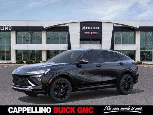 Ebony Twilight Metallic 2026 Buick Envista FWD 4dr Sport Touring