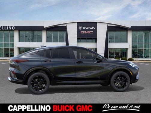 Ebony Twilight Metallic 2026 Buick Envista FWD 4dr Sport Touring