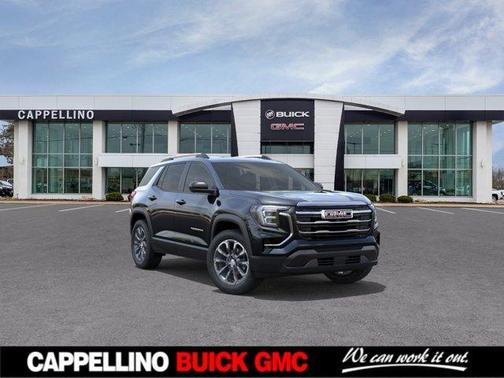 Ebony Twilight Metallic 2026 GMC Terrain AWD 4dr Elevation