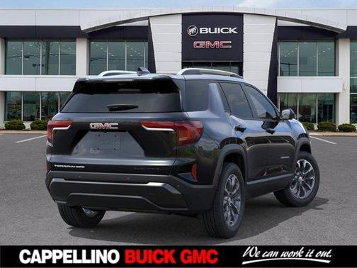 Ebony Twilight Metallic 2026 GMC Terrain AWD 4dr Elevation