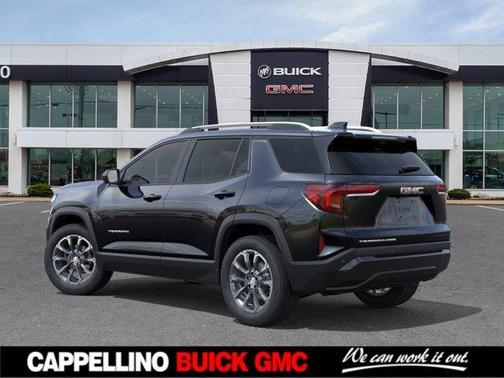 Ebony Twilight Metallic 2026 GMC Terrain AWD 4dr Elevation
