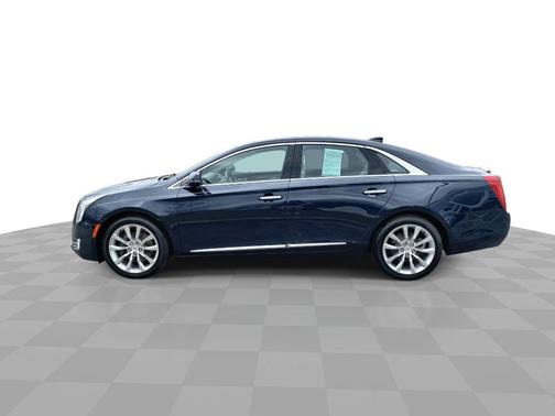 Dark Adriatic Blue Metallic 2015 Cadillac XTS 4dr Sdn Luxury FWD