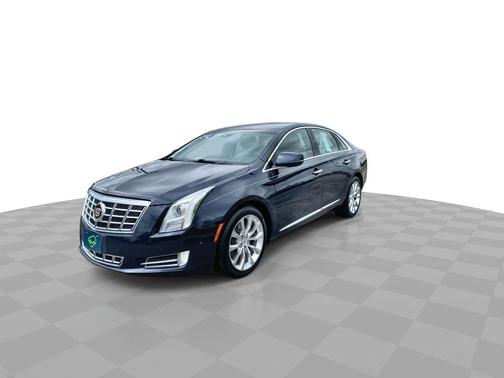 Dark Adriatic Blue Metallic 2015 Cadillac XTS 4dr Sdn Luxury FWD