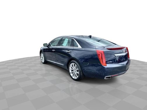 Dark Adriatic Blue Metallic 2015 Cadillac XTS 4dr Sdn Luxury FWD