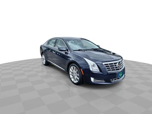Dark Adriatic Blue Metallic 2015 Cadillac XTS 4dr Sdn Luxury FWD