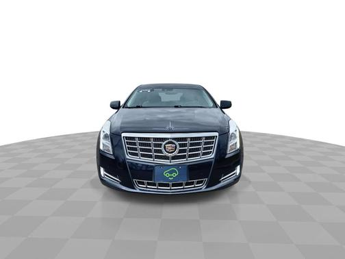 Dark Adriatic Blue Metallic 2015 Cadillac XTS 4dr Sdn Luxury FWD