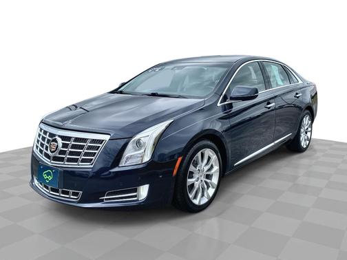 Dark Adriatic Blue Metallic 2015 Cadillac XTS 4dr Sdn Luxury FWD