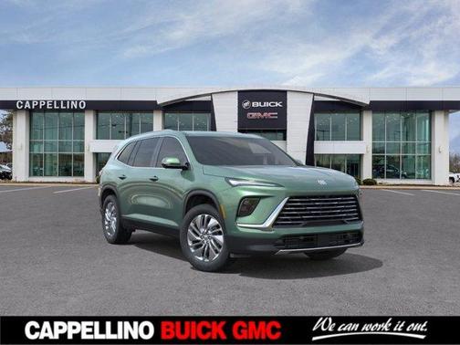 Emerald Green Metallic 2027 Buick Enclave Preferred