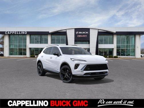 Summit White 2026 Buick Envision AWD 4dr Sport Touring
