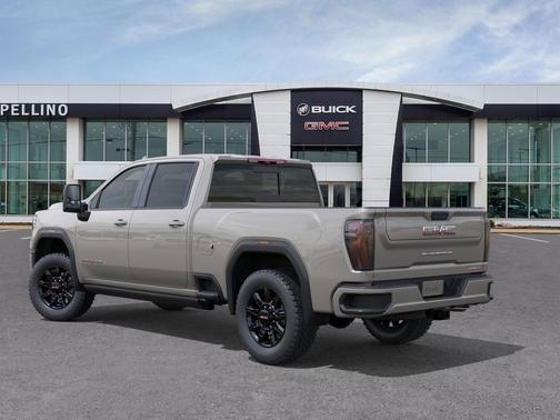 2026 GMC Sierra 2500 4WD Crew Cab 159" AT4