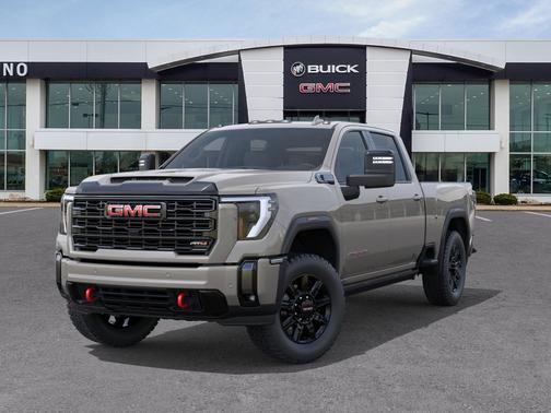 2026 GMC Sierra 2500 4WD Crew Cab 159" AT4