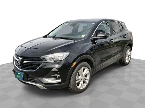 Ebony Twilight Metallic 2023 Buick Encore GX FWD 4dr Preferred