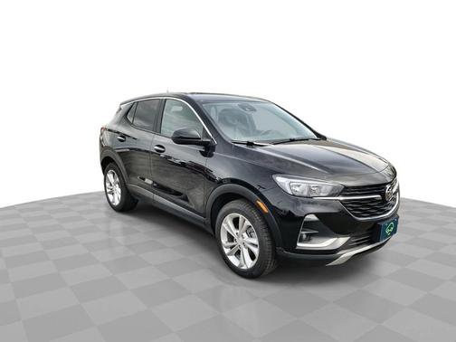 Ebony Twilight Metallic 2023 Buick Encore GX FWD 4dr Preferred