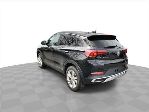 Ebony Twilight Metallic 2023 Buick Encore GX FWD 4dr Preferred