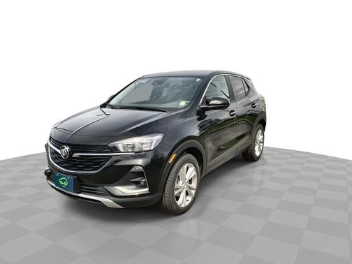 Ebony Twilight Metallic 2023 Buick Encore GX FWD 4dr Preferred