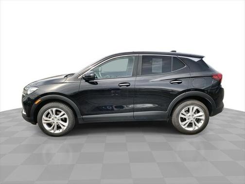 Ebony Twilight Metallic 2023 Buick Encore GX FWD 4dr Preferred