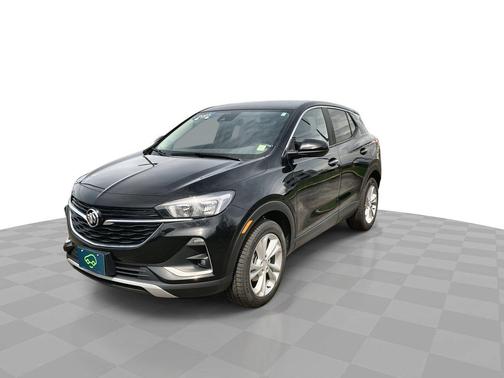Ebony Twilight Metallic 2023 Buick Encore GX FWD 4dr Preferred