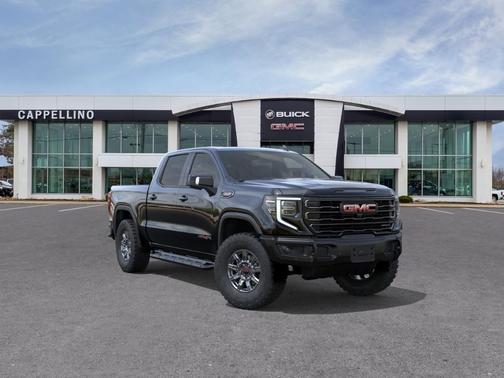 Onyx Black 2026 GMC Sierra 1500 4WD Crew Cab 147" AT4X