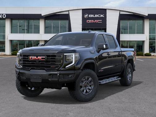 Onyx Black 2026 GMC Sierra 1500 4WD Crew Cab 147" AT4X
