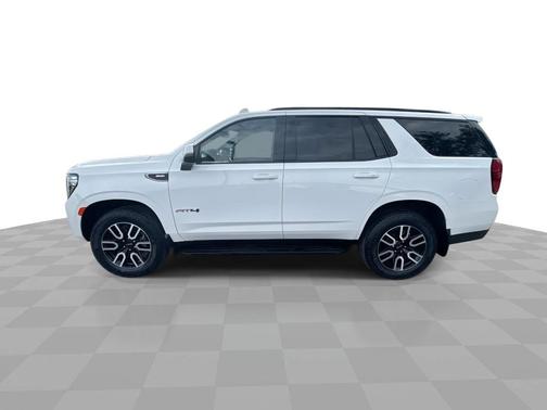 Summit White 2023 GMC Yukon 4WD 4dr AT4