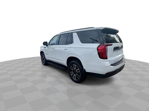 Summit White 2023 GMC Yukon 4WD 4dr AT4