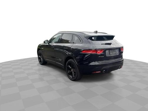 2018 Jaguar F-PACE S