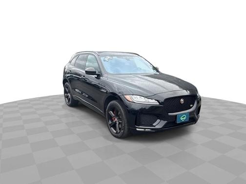 2018 Jaguar F-PACE S