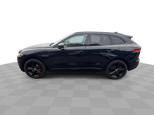 2018 Jaguar F-PACE S